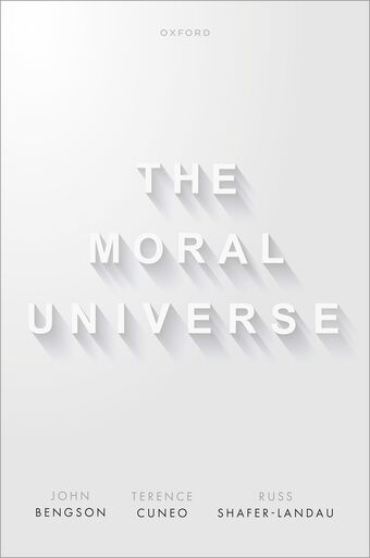 The Moral Universe book cover
