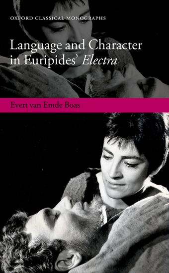 Language and Character in Euripides' Electra book cover