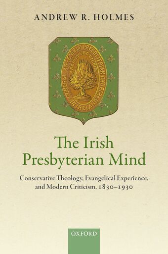 The Irish Presbyterian Mind book cover