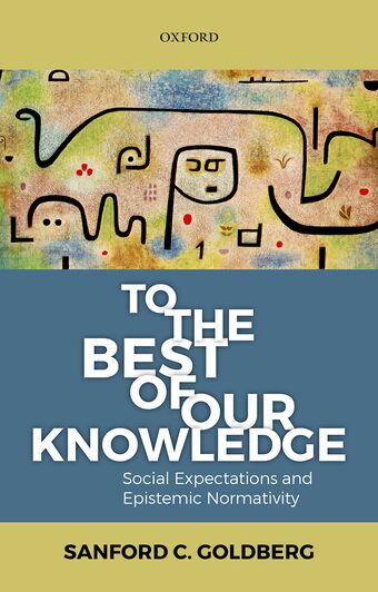 To the Best of Our Knowledge book cover