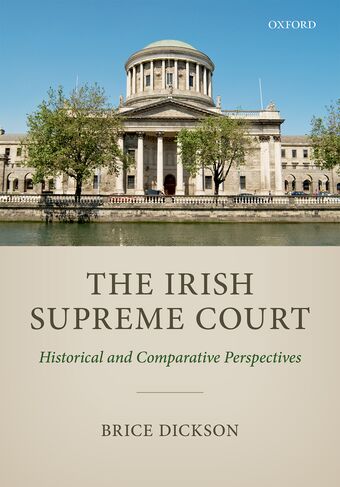 The Irish Supreme Court book cover