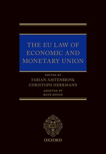 EU Law of Economic & Monetary Union book cover