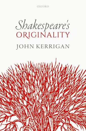 Shakespeare's Originality book cover