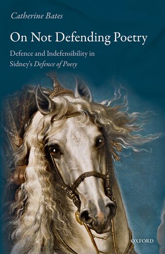 On Not Defending Poetry book cover