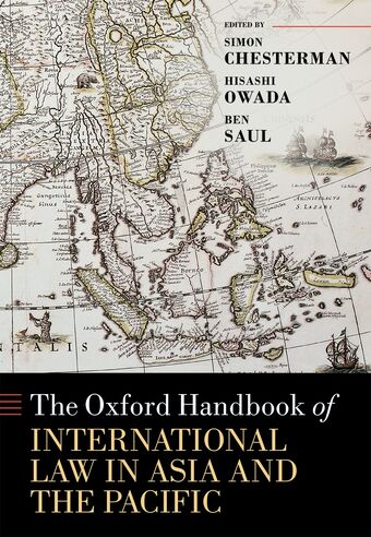 The Oxford Handbook of International Law in Asia and the Pacific book cover