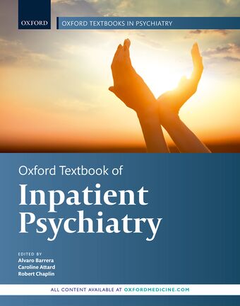 Oxford Textbook of Inpatient Psychiatry book cover