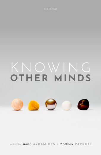 Knowing Other Minds book cover