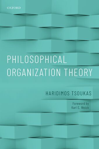 Philosophical Organization Theory book cover