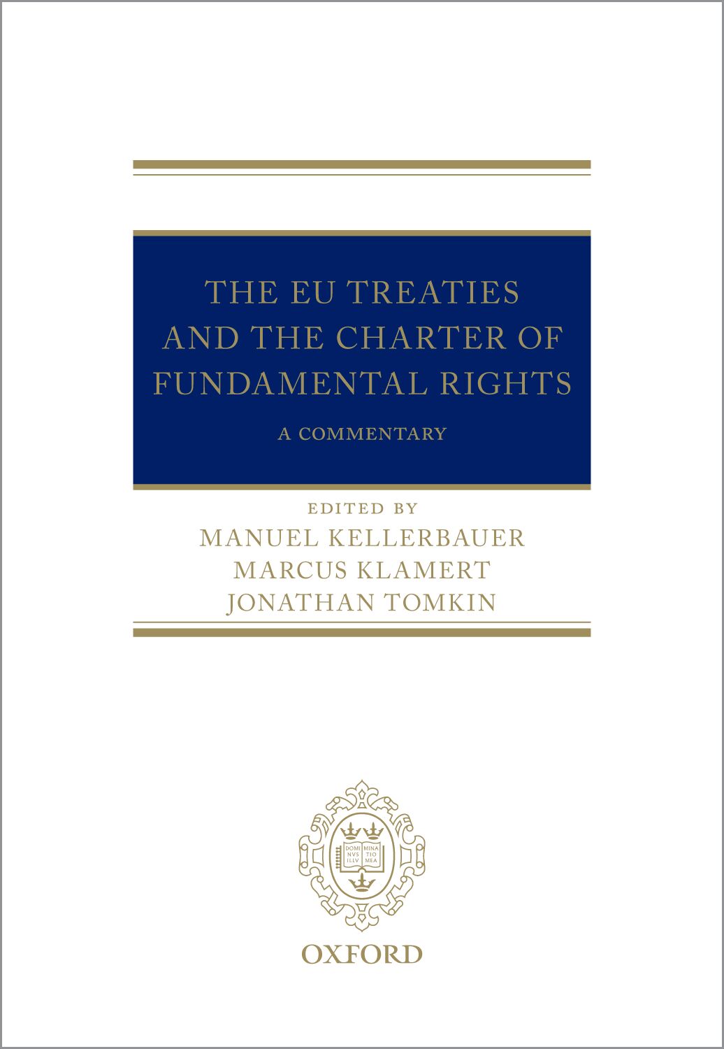 Commentary on the EU book cover