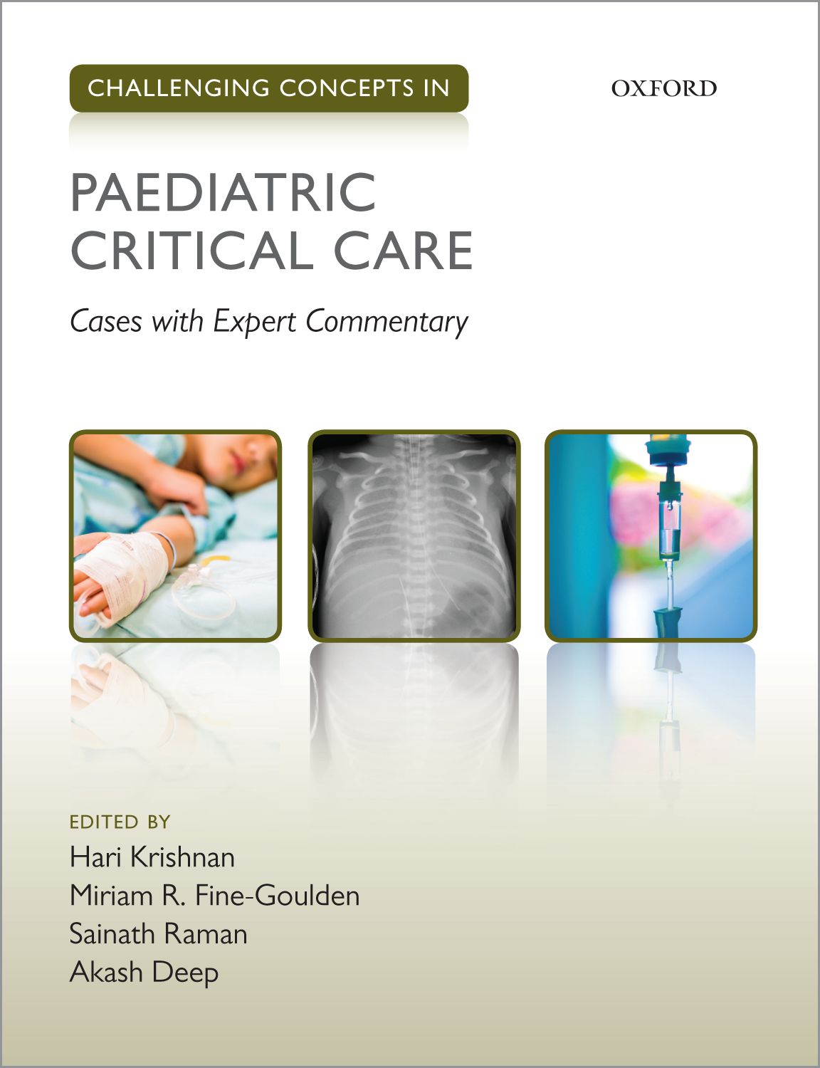 Challenging Concepts in Paediatric Critical Care Cases with Expert Commentary book cover