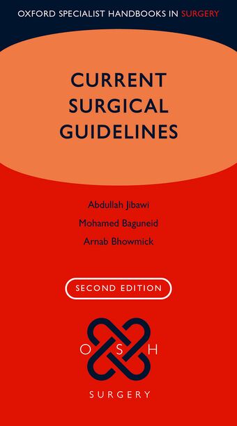 Current Surgical Guidelines book cover