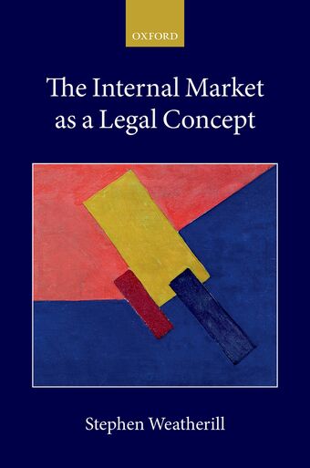 The Internal Market as a Legal Concept book cover