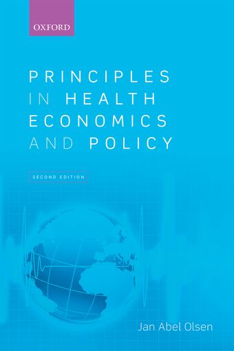 Principles in Health Economics and Policy book cover