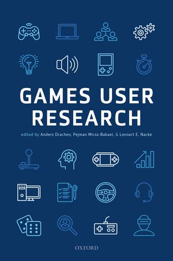 Games User Research book cover