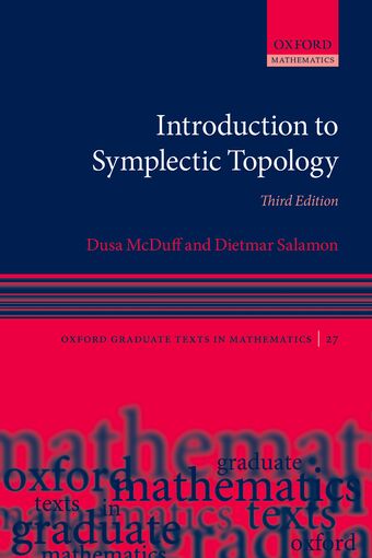 Introduction to Symplectic Topology book cover