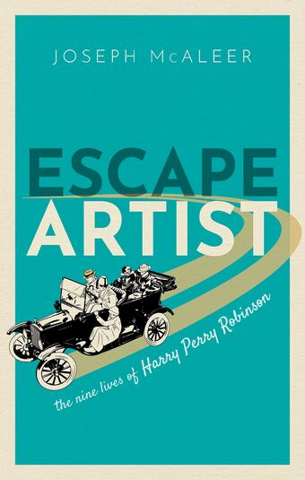 Escape Artist book cover
