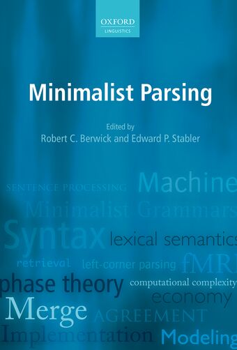 Minimalist Parsing book cover