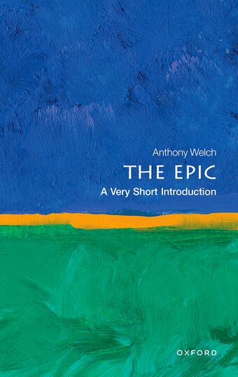 The Epic A Very Short Introduction book cover