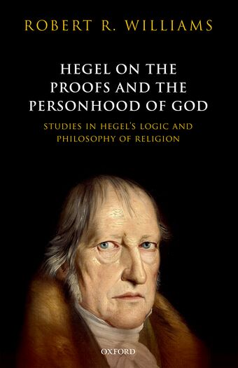 Hegel on the Proofs and Personhood of God book cover