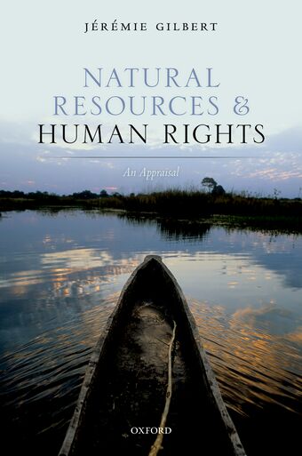 Natural Resources and Human Rights book cover