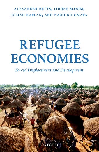 Refugee Economies book cover