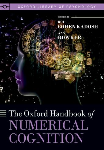 The Oxford Handbook of Numerical Cognition book cover