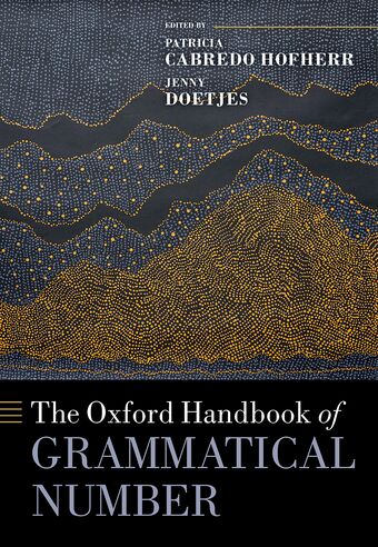 The Oxford Handbook of Grammatical Number book cover