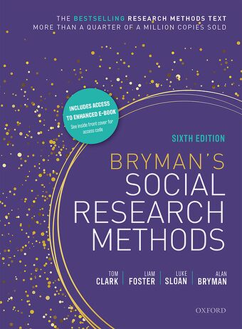 Social Research Methods book cover