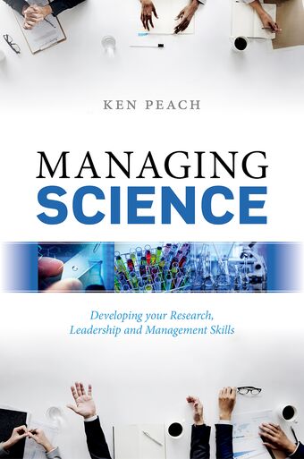 Managing Science book cover