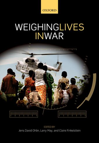 Weighing Lives in War book cover