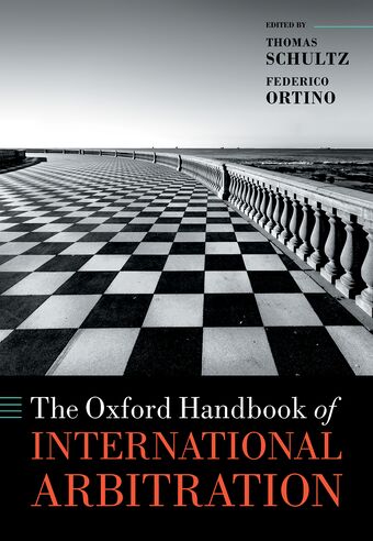 The Oxford Handbook of International Arbitration book cover