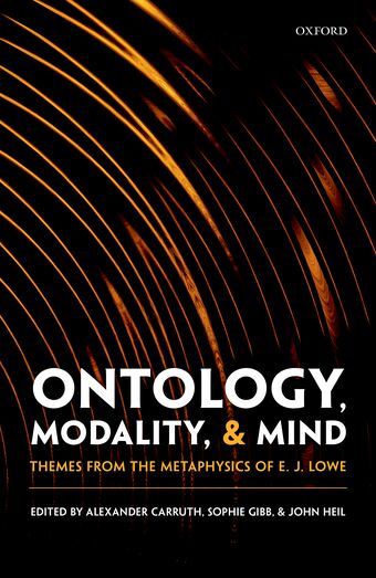 Ontology, Modality, and Mind book cover