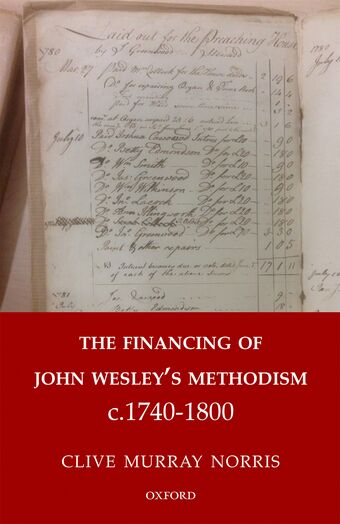 The Financing of John Wesley's Methodism c.1740-1800 book cover