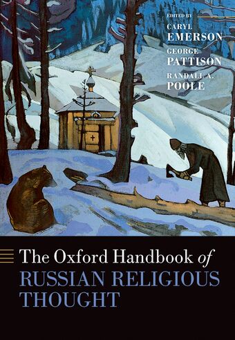 The Oxford Handbook of Russian Religious Thought book cover