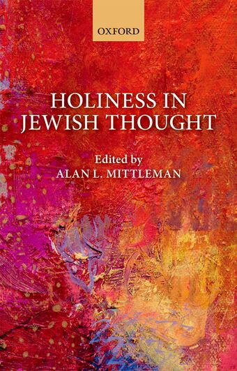 Holiness in Jewish Thought book cover