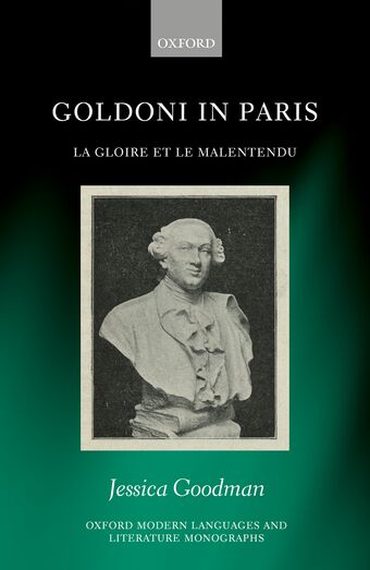 Goldoni in Paris book cover