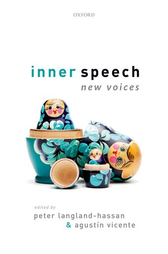 Inner Speech New Voices book cover