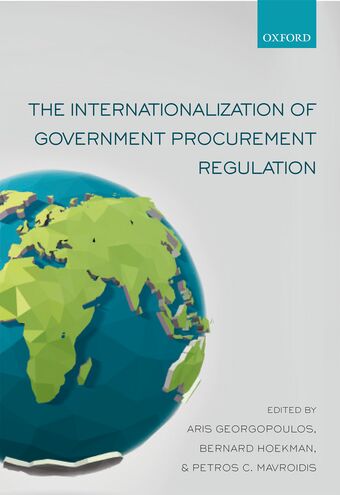 The Internationalization of Government Procurement Regulation book cover