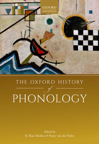 The Oxford History of Phonology book cover