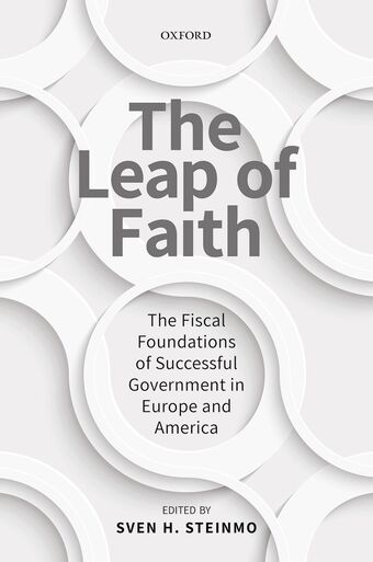 The Leap of Faith book cover