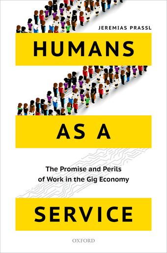 Humans as a Service book cover