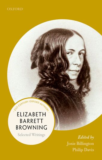 Elizabeth Barrett Browning Selected Writings book cover