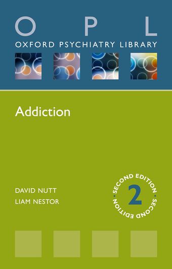 Addiction book cover