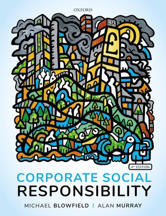 Corporate Social Responsibility book cover