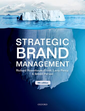 Strategic Brand Management book cover