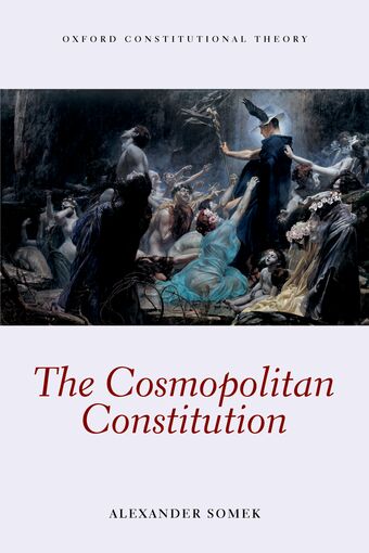 The Cosmopolitan Constitution book cover