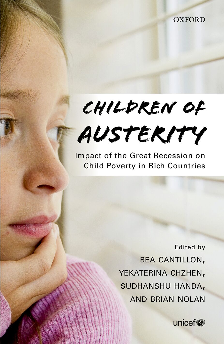 Children of Austerity book cover