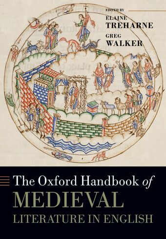 The Oxford Handbook of Medieval Literature in English book cover