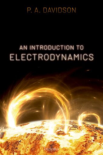 An Introduction to Electrodynamics book cover