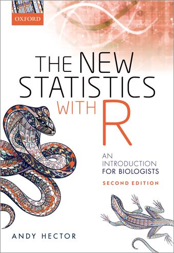 The New Statistics with R An Introduction for Biologists book cover